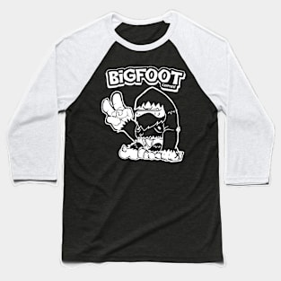 Crypties! Bigfoot Baseball T-Shirt